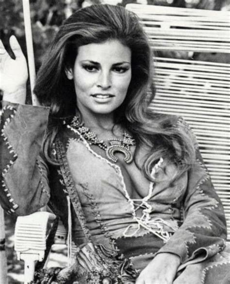 Raquel Welch strips off for X